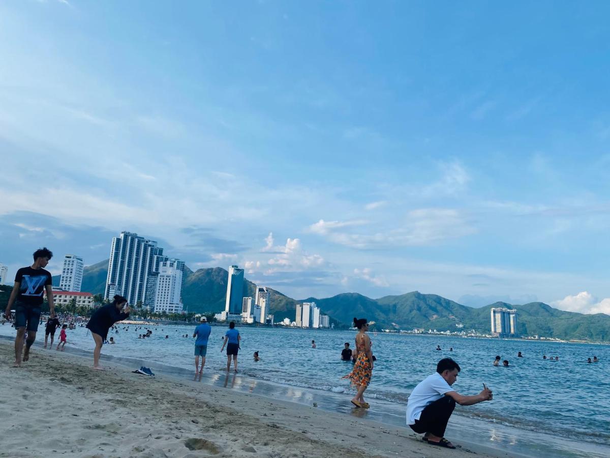 Sweet Homestay Nha Trang - Apartment Sea View Exteriör bild