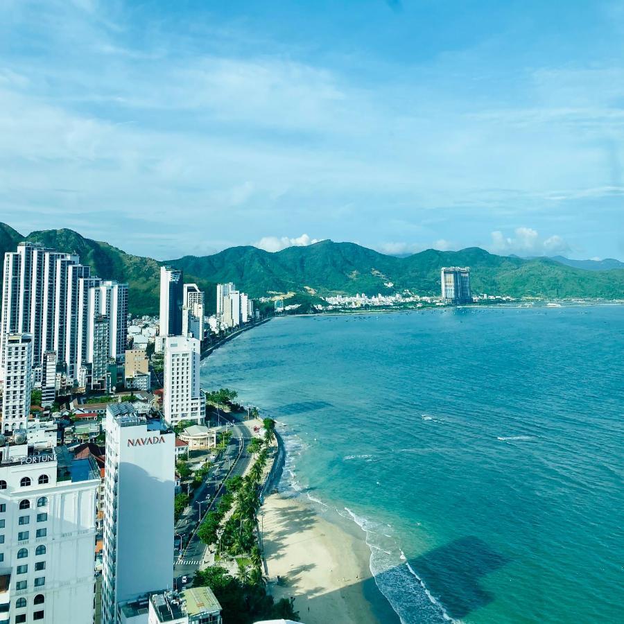 Sweet Homestay Nha Trang - Apartment Sea View Exteriör bild