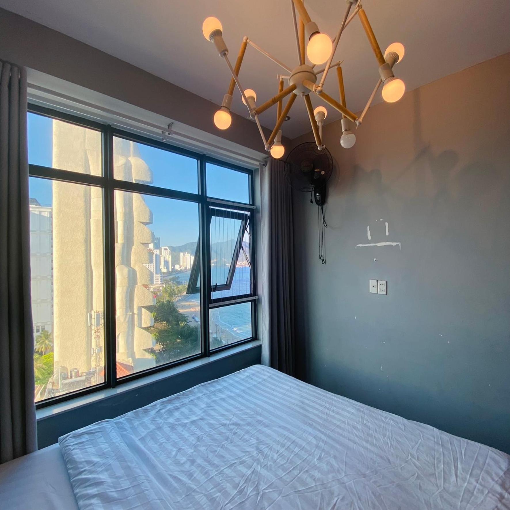 Sweet Homestay Nha Trang - Apartment Sea View Exteriör bild