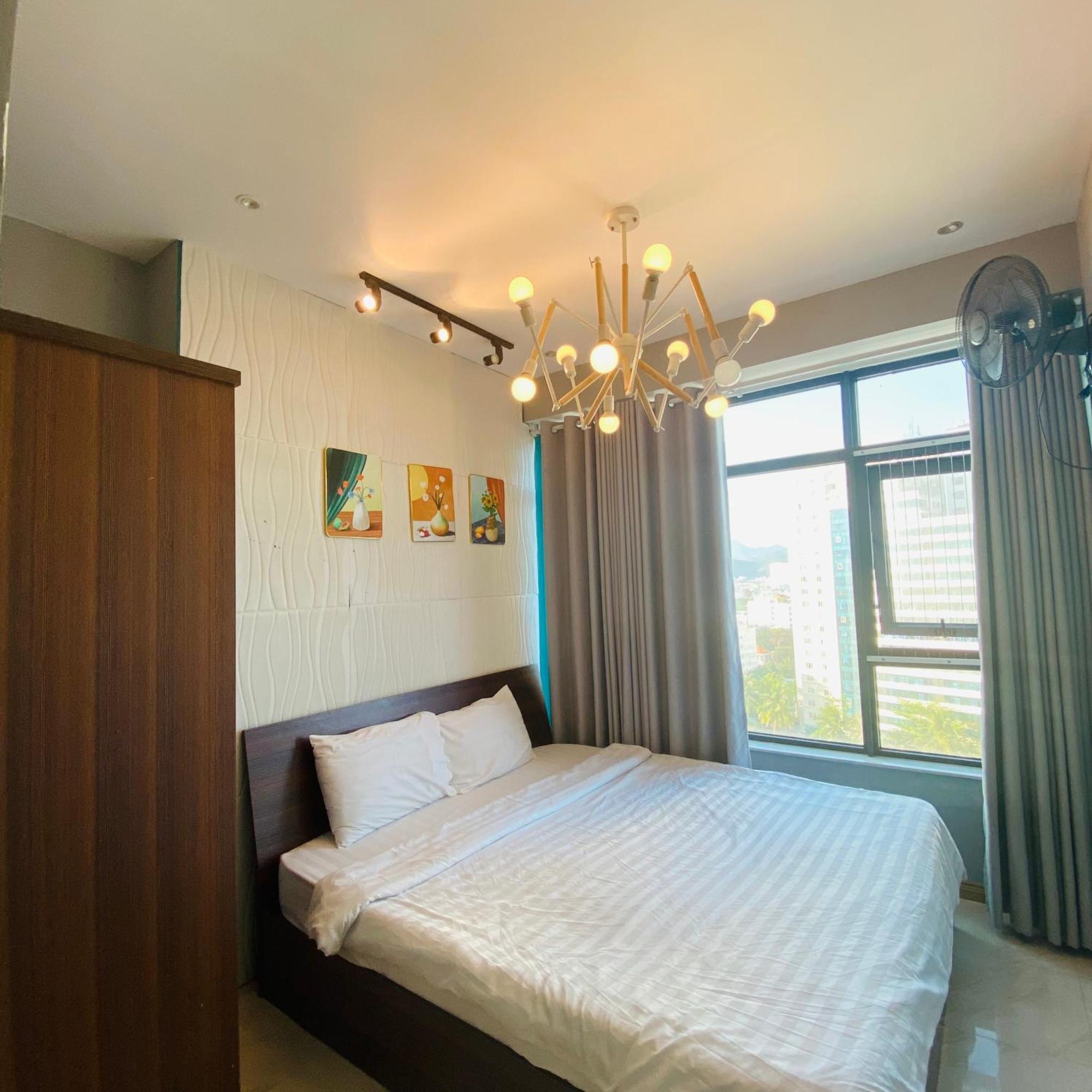 Sweet Homestay Nha Trang - Apartment Sea View Exteriör bild