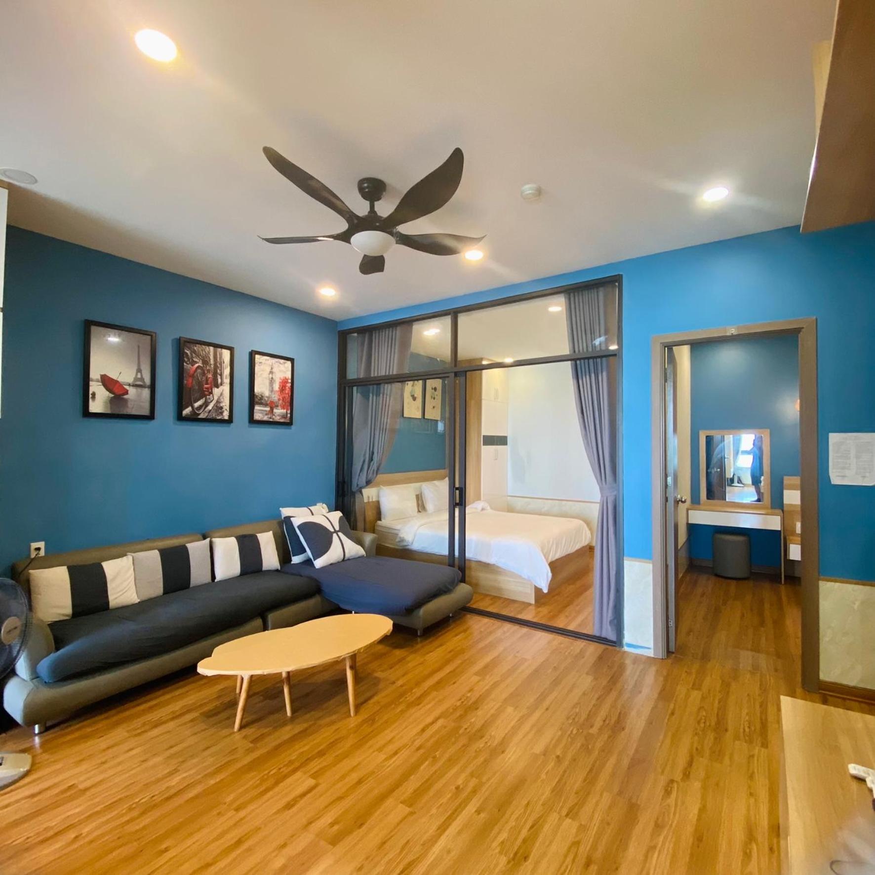 Sweet Homestay Nha Trang - Apartment Sea View Exteriör bild