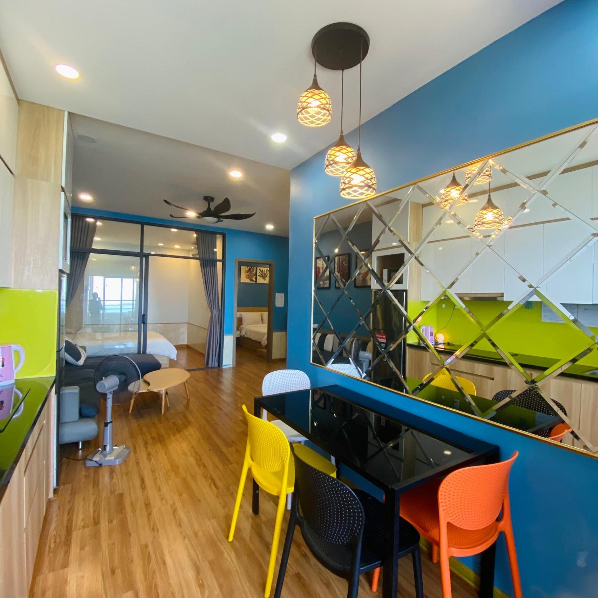 Sweet Homestay Nha Trang - Apartment Sea View Exteriör bild