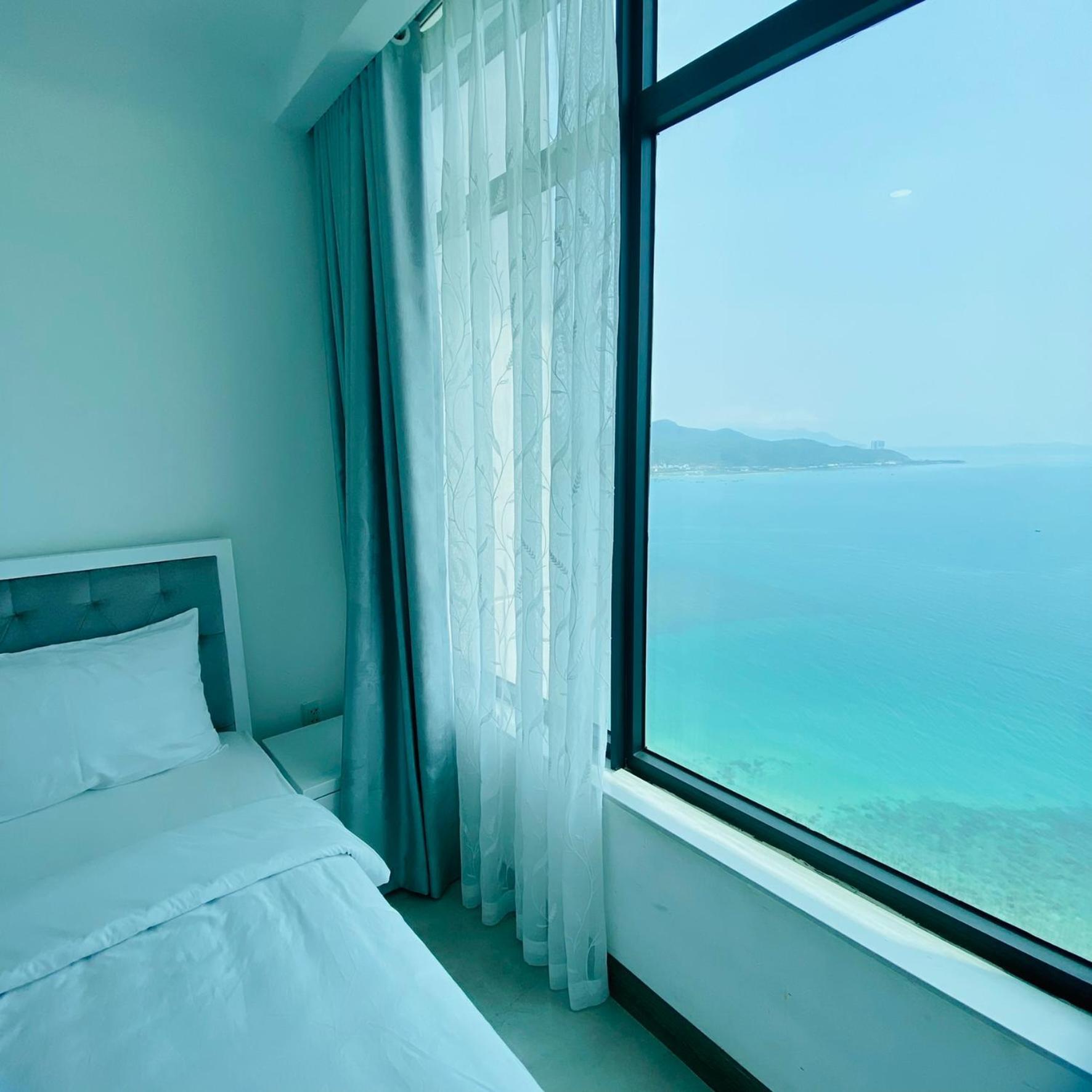 Sweet Homestay Nha Trang - Apartment Sea View Exteriör bild