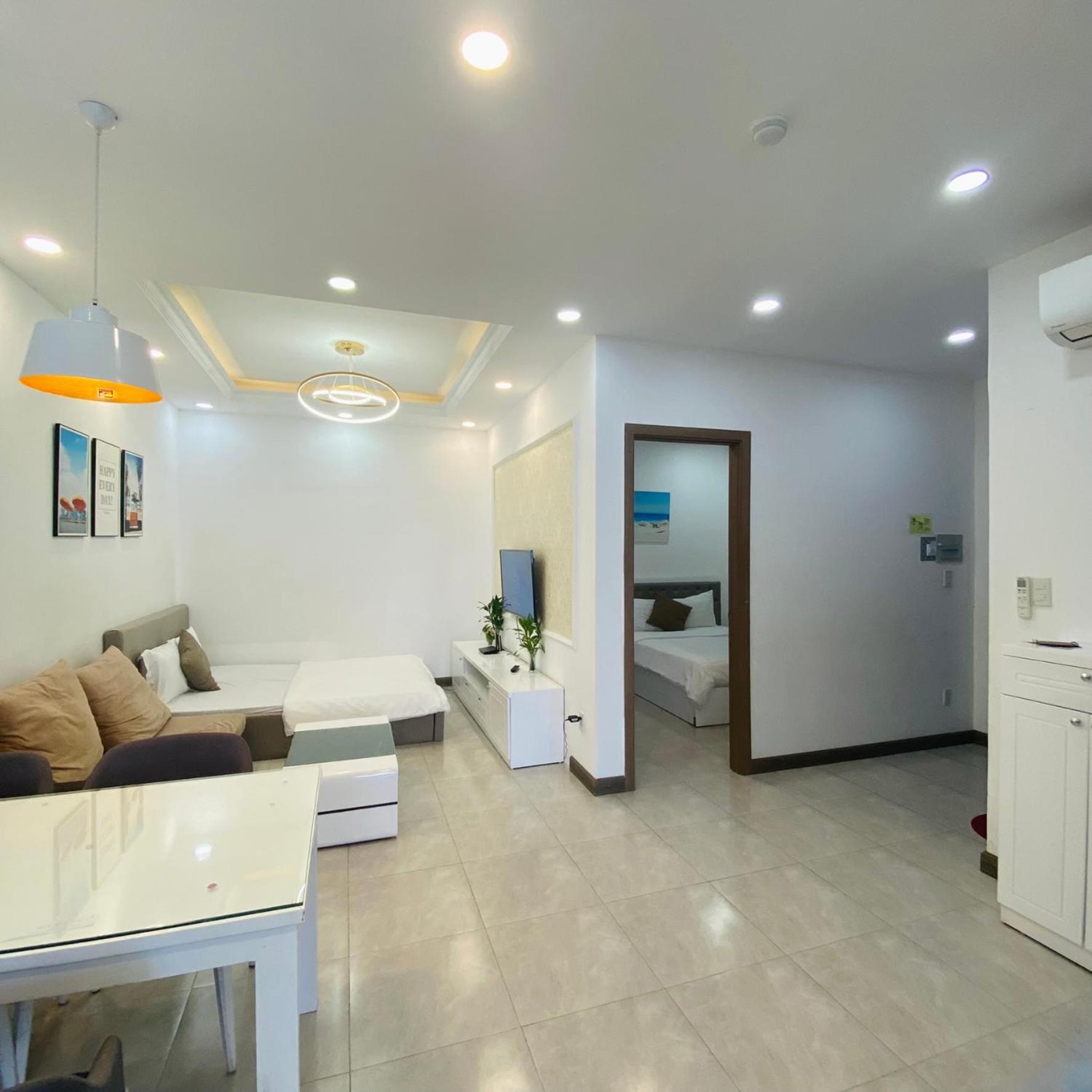 Sweet Homestay Nha Trang - Apartment Sea View Exteriör bild
