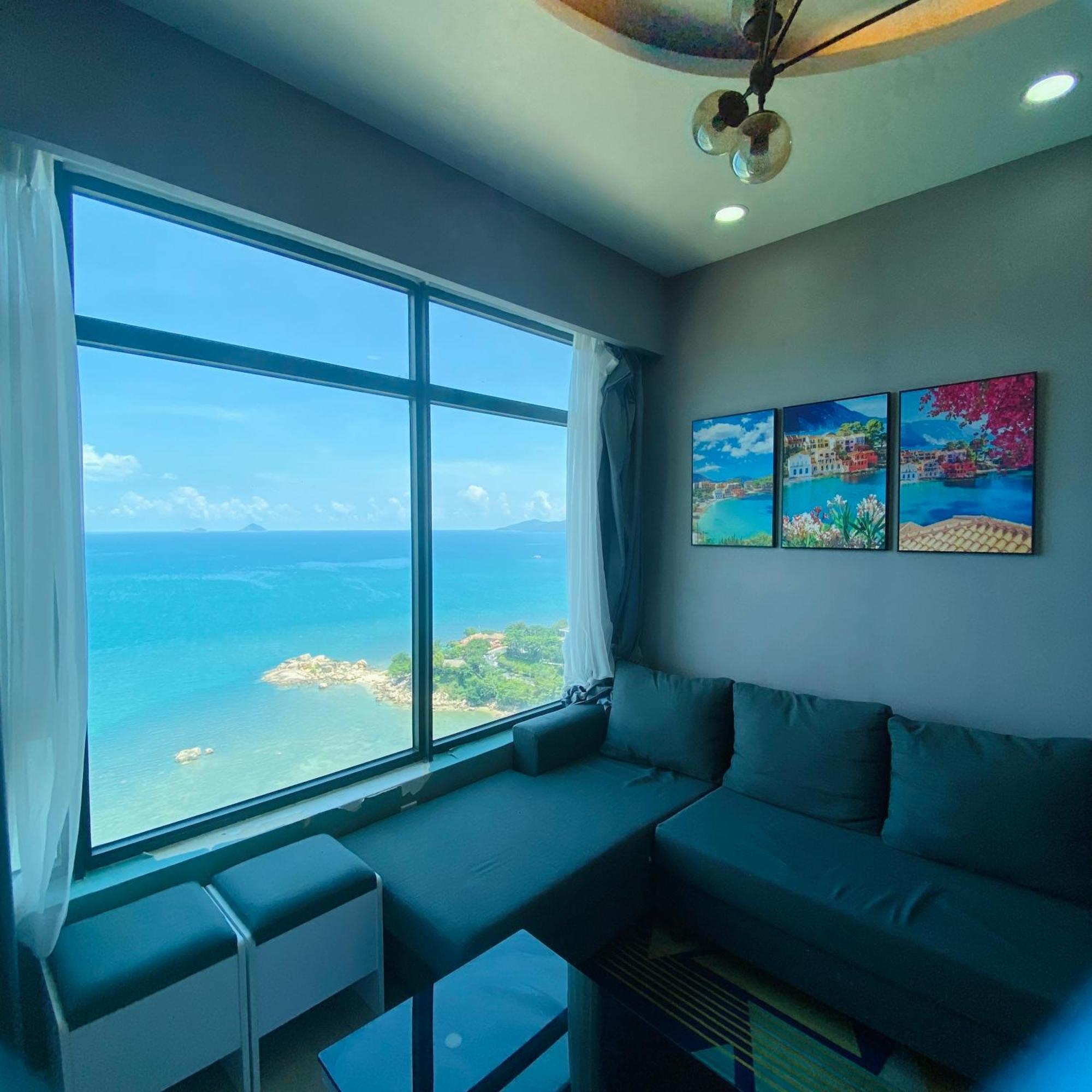 Sweet Homestay Nha Trang - Apartment Sea View Exteriör bild