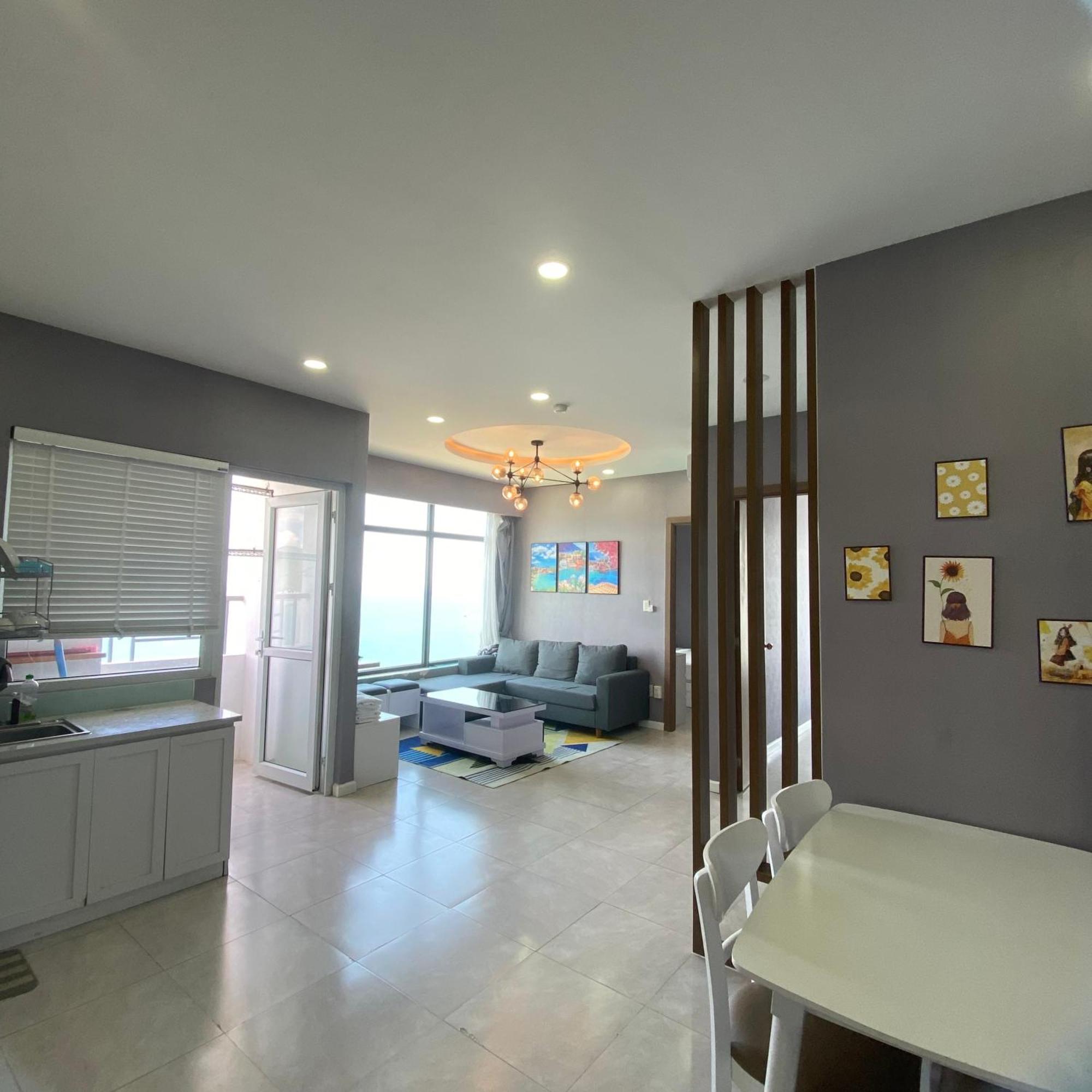 Sweet Homestay Nha Trang - Apartment Sea View Exteriör bild