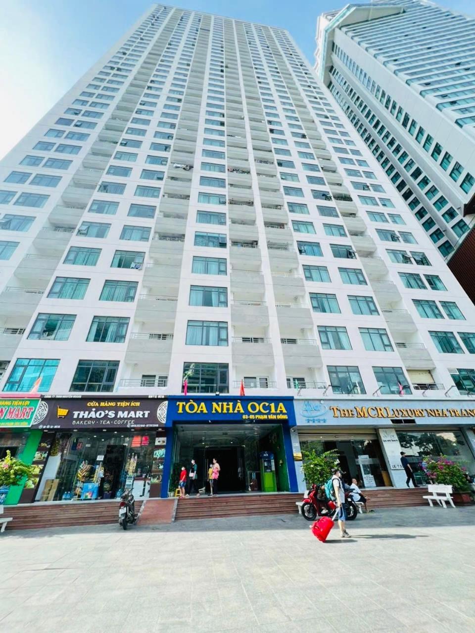 Sweet Homestay Nha Trang - Apartment Sea View Exteriör bild
