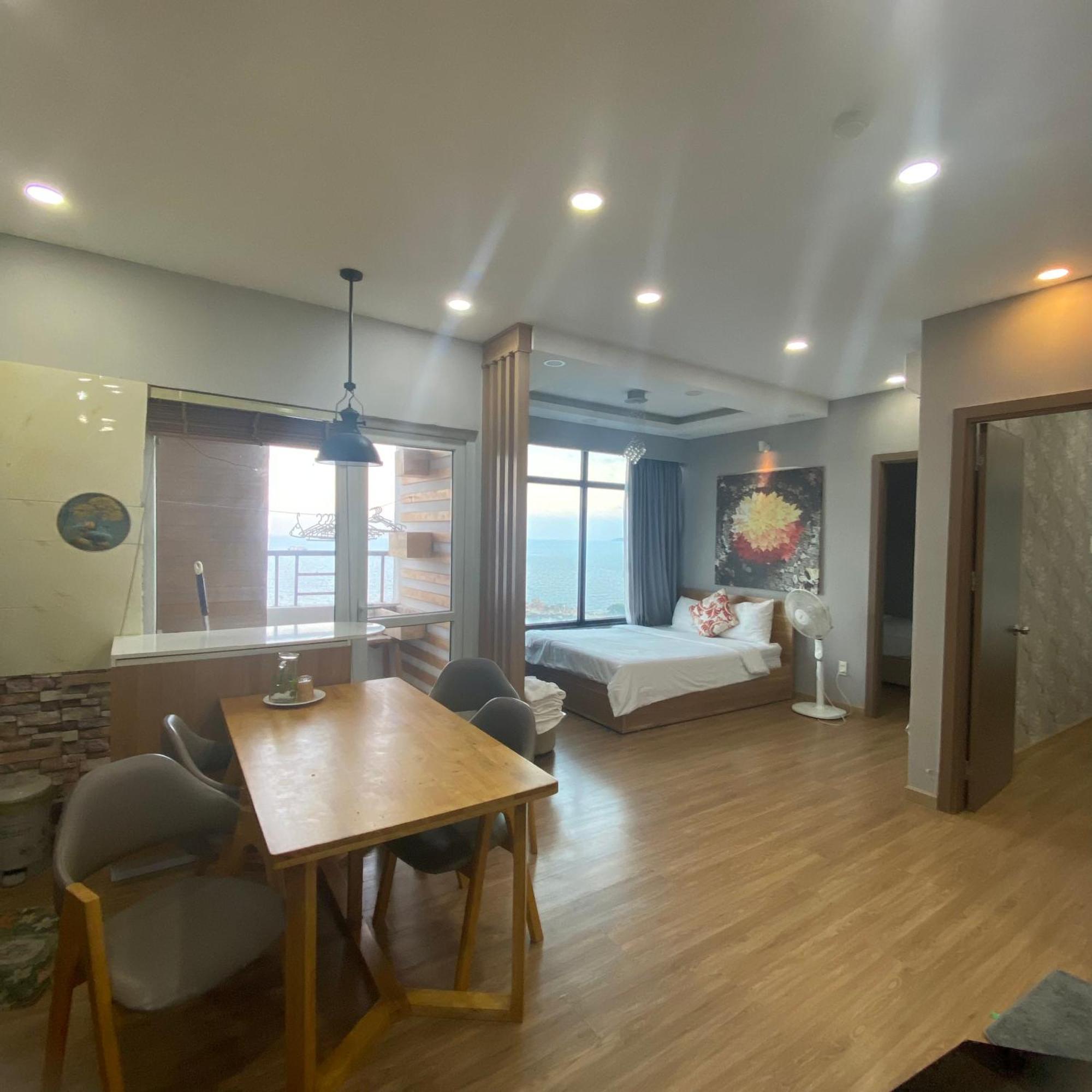 Sweet Homestay Nha Trang - Apartment Sea View Exteriör bild
