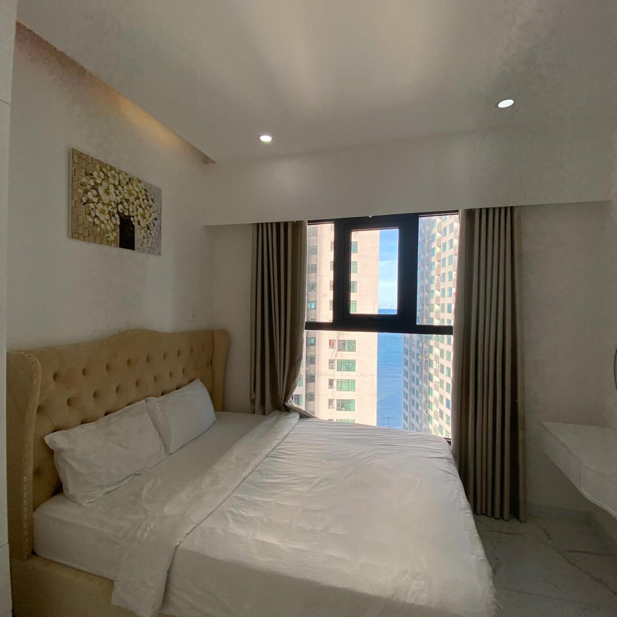 Sweet Homestay Nha Trang - Apartment Sea View Exteriör bild