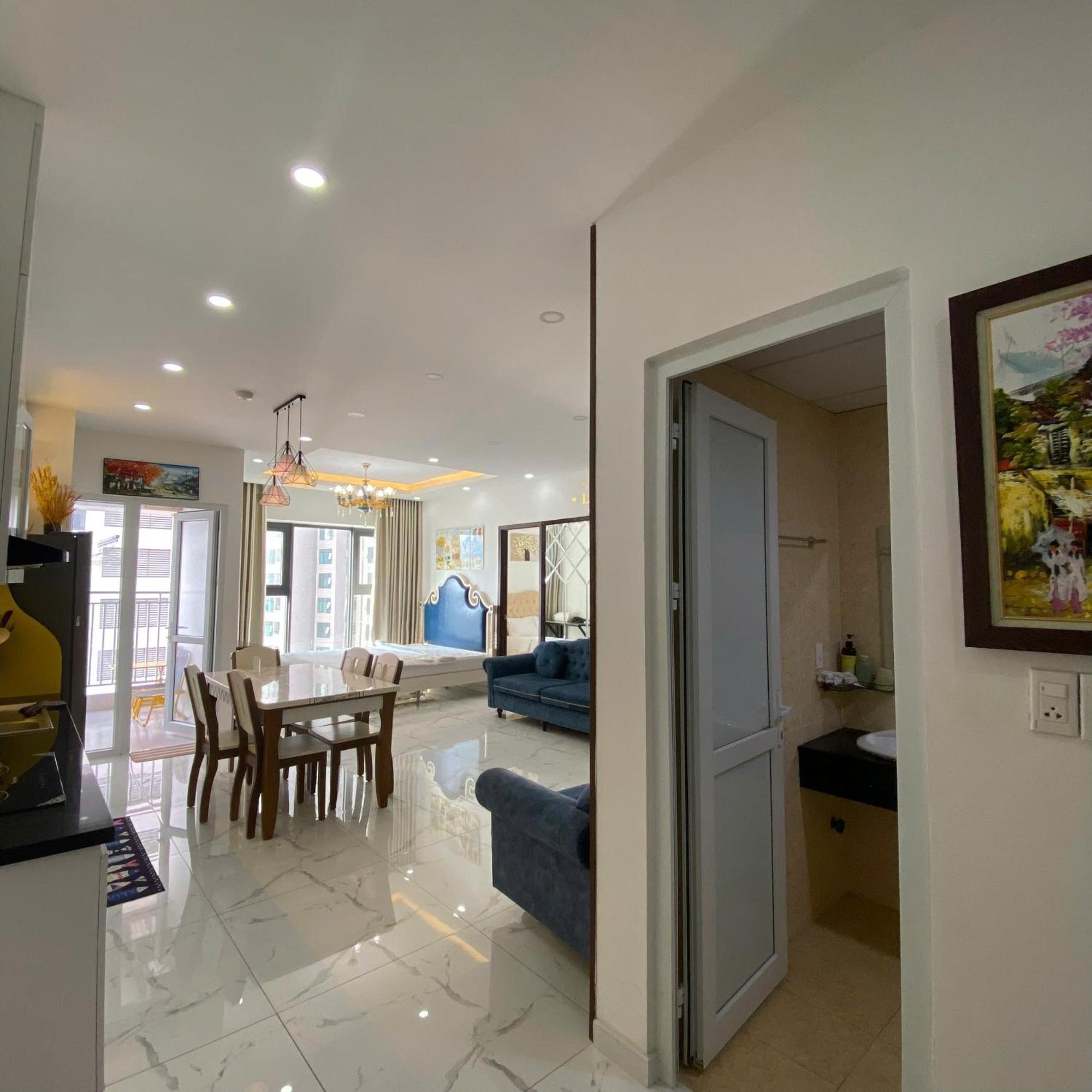 Sweet Homestay Nha Trang - Apartment Sea View Exteriör bild