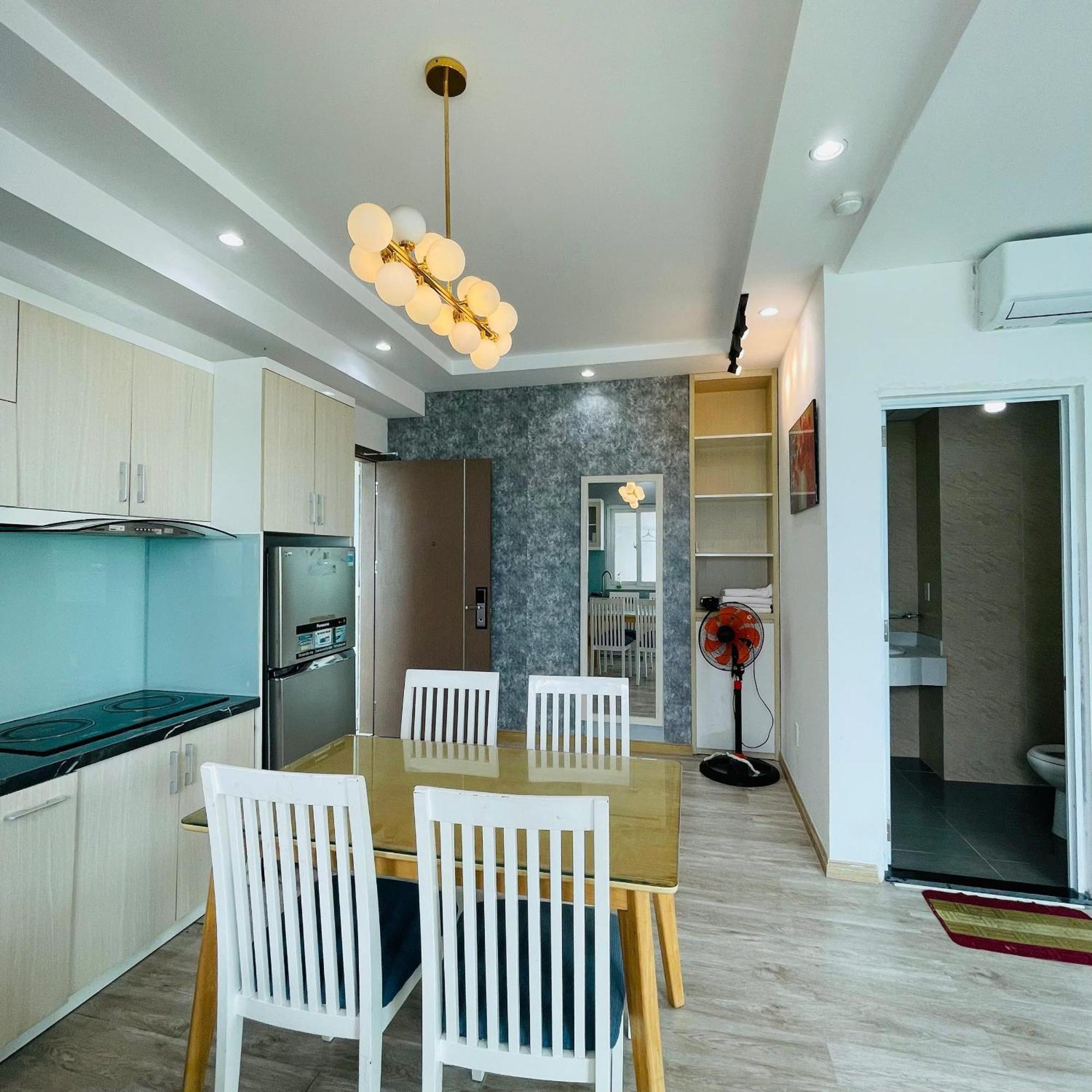 Sweet Homestay Nha Trang - Apartment Sea View Exteriör bild