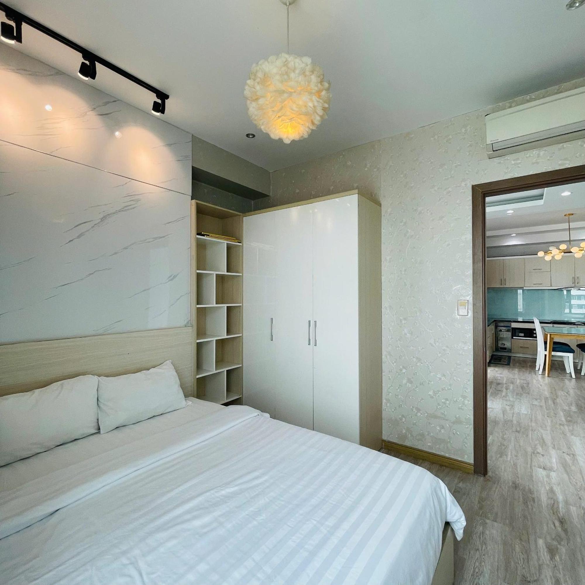 Sweet Homestay Nha Trang - Apartment Sea View Exteriör bild