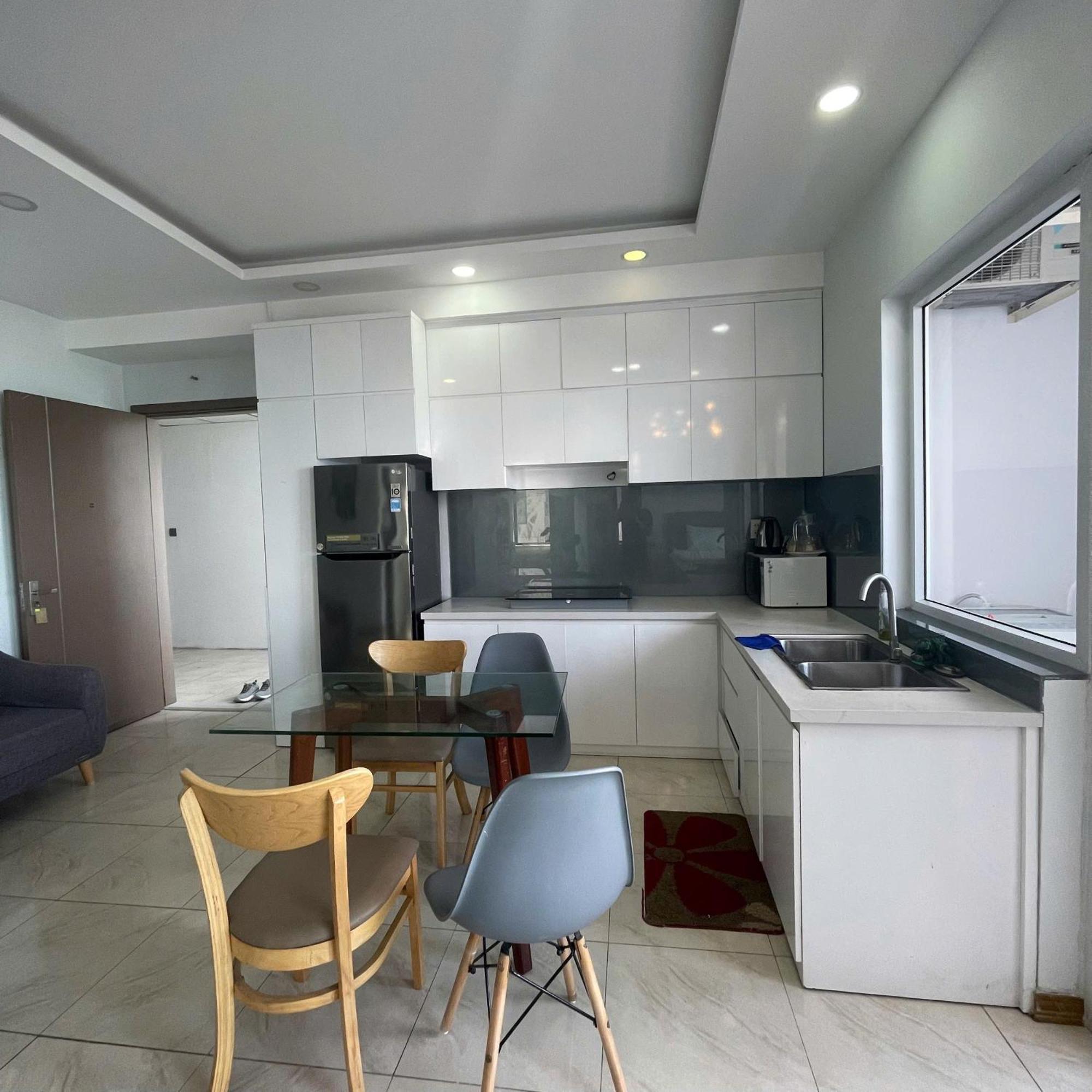 Sweet Homestay Nha Trang - Apartment Sea View Exteriör bild
