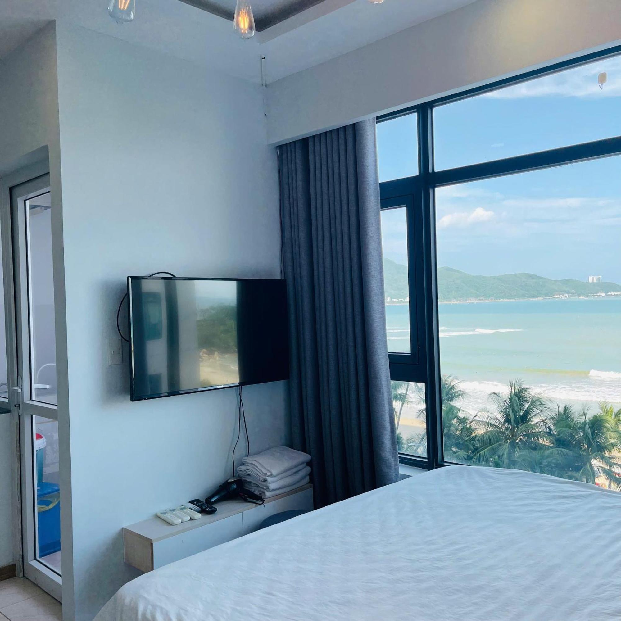 Sweet Homestay Nha Trang - Apartment Sea View Exteriör bild