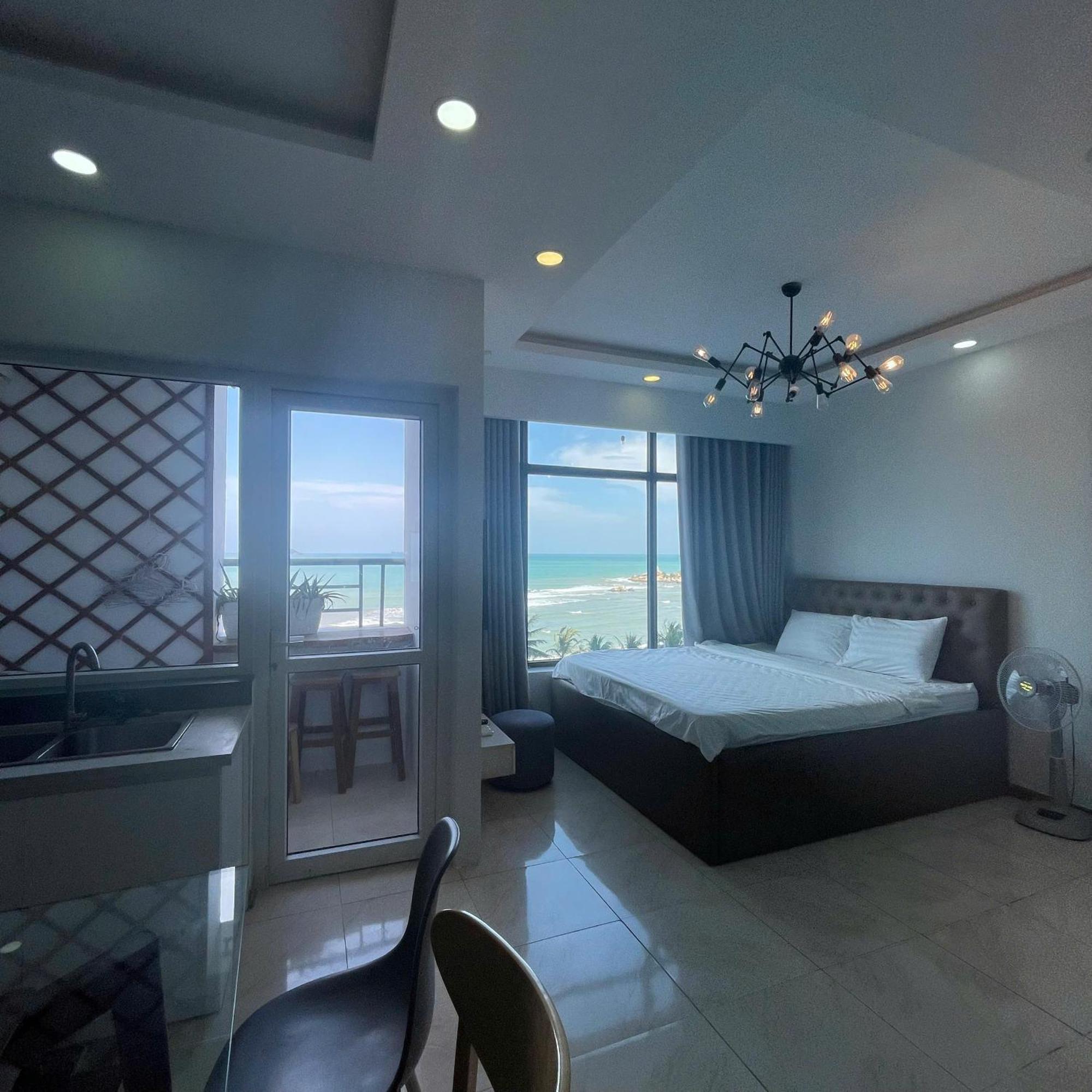 Sweet Homestay Nha Trang - Apartment Sea View Exteriör bild